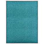 vidaXL uksematt pestav, ts&uuml;aan, 90 x 120 cm