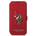 US Polo USFLBKP12MPUGFLRE iPhone 12/12 Pro 6.1 "red / red book Polo Embroidery Collection