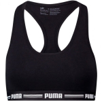 Naiste spordirinnahoidja Puma Racer Back Top 1P Hang Sports Bra W 907862 04, must
