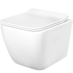 WC-pott REA Martin Slim Rimless Duroplast