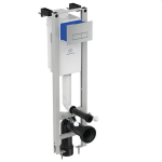 Tualettraami komplekt Ideal Standard 3 in 1 Prosys Eco valge topeltnupu Oleas M2 ja kinnitustega E2332AC