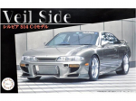 Fujimi - Nissan VeilSide Silvia S14 C-I Model, 1/24, 03988