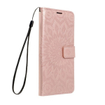 Telefoni&uuml;mbris Forcell MEZZO Book sobib Samsung Galaxy A32 5G, roosa