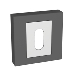 Siseukse lukukate Kuchinox, LK5_501A, Graphite/Chrome