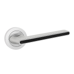 Siseukse k&auml;epide Kuchinox ELIKA, KAE_900A, Chrome/Black