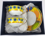 4-osaline teekomplekt