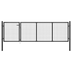vidaXL aiav&auml;rav, teras, 350 x 100 cm, antratsiithall