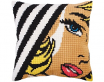 Tikkimiskomplekt padi "Pop Art" Collection D'Art 40x40cm