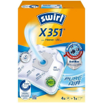 Tolmukotid Swirl, Swirl X351 Micropor p&ouml;lypussit, 5 kpl, Putekļu maisiņ&scaron; Micropor X351M, Swirl, Пылесборник Micropor X351M, Swir