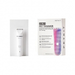 PETKIT trimmer koertele 2 in 1, valge