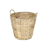 Punutud korv vesih&uuml;atsindist 37x32 cm