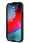 FESAXHCP12LBK Ferrari On Track Stripe Carbon Hard Case for iPhone 12 Pro Max 6.7 Black