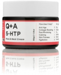 N&auml;o- ja kaelakreem Q+A 5-HTP, 50 g