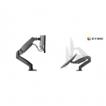 Teleri kinnitus Monitorialus ICY BOX IB-MS303-T 27, 6kg