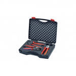 T&ouml;&ouml;riistakohver Solar PV press+koorija+kaablil&otilde;ikaja