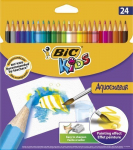 BIC Colored pencils TROPICOLORS Pouch 24 pcs, 022510