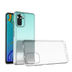 Telefoni&uuml;mbris TakeMe Ultra Slim 0.5 mm telefonidele Xiaomi Redmi Note 10 / Note 10s, l&auml;bipaistev