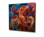 Reproduktsioon Kolm naist (Pablo Picasso)