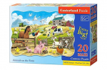Puzzle 20 Animals on the Farm 02429
