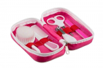 Akuku beebi hoolduskomplekt, roosa, A0458