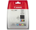 Tindiprinteri v&auml;rvikomplekt CANON CLI-551cmybk