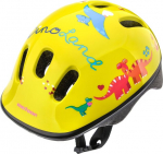 Laste kiiver Meteor KS06 Dino XS, kollane