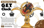 Liimitav mudel Academy 18185 GET Clock Leonardo Da Vinci
