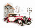 Tikkimiskomplekt Magic Needle "Retro Cadillac" 110-022
