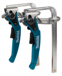 Kiirkinnitus pitskruvide komplekt juhtsiinidele 2tk. 199826-6 Makita, Unique