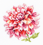 Tikkimiskomplekt Magic Needle "Dahlia" 150-008