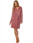 Naiste hommikumantel L&L 2119 WENUS Old rose.