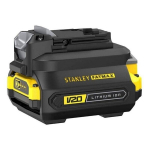 Stanley Fatmax V20 2Ah aku adapter 18V t&ouml;&ouml;riistadele SFMCB100-XJ