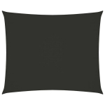 vidaXL oxford-kangast p&auml;ikesepuri, ristk&uuml;lik, 4 x 5 m, antratsiithall, Antratsiithall