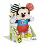 Pehmopidude esimesed tegevused Mickey - CLEMENTONI - Beebi Mickey - Hamba r&otilde;ngas - Segasugulised
