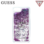 GUESS GUHCP7GLUQPU Liquid Glitter Hard plastic back cover case Apple iPhone 6 / 6S / 7 4.7inch Violet