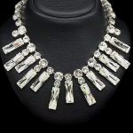 Naiste kaelakee DiamondSky &bdquo;Marie Antoinette&ldquo; Swarovski kristallidega