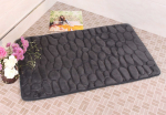 Vannitoavaip Memory foam "Benedomo" Deep grey, 60x100 cm