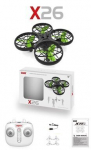 Drone RC Syma X26 (2,4 GHz)