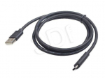 Gembird CCP-USB2-AMCM-10 USB-kaabel - 3m - USB A kuni USB C - 2.0 - Mees-Mees - Must