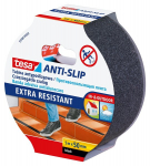 Libisemisvastane teip tesa&reg; (must), 5m x 50mm