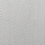 vidaXL uksev&otilde;rk 10-osaline v&otilde;rkkardin, must, 240 x 240 cm