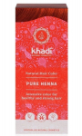 Looduslik juuksev&auml;rv Khadi 150 g, Pure Henna, punane