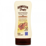 P&auml;ikesekaitsekreem SPF 30 Satin Protection Hawaiian Tropic (Sun Lotion) 180 ml
