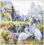 Tikkimiskomplekt Magic Needle "Happy Morning" 550-756