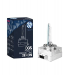 Ksenoonpirn M-Tech D3S Premium 6000K, 42V, 35W, PK32d-5 koos plokiga