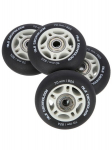 Rulluisurattad Nils Extreme 70mm/82A koos laagritega, must