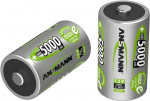 Laetavad akud Ansmann 2 x D 5000mAh