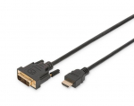 Assmann, HDMI/DVI-D, 2 m