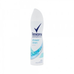 Spray-deodorant Rexona Shower Clean 150 ml