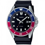 Watch - CASIO - Men's Collection - Black - Steel - Waterproof 20 bars